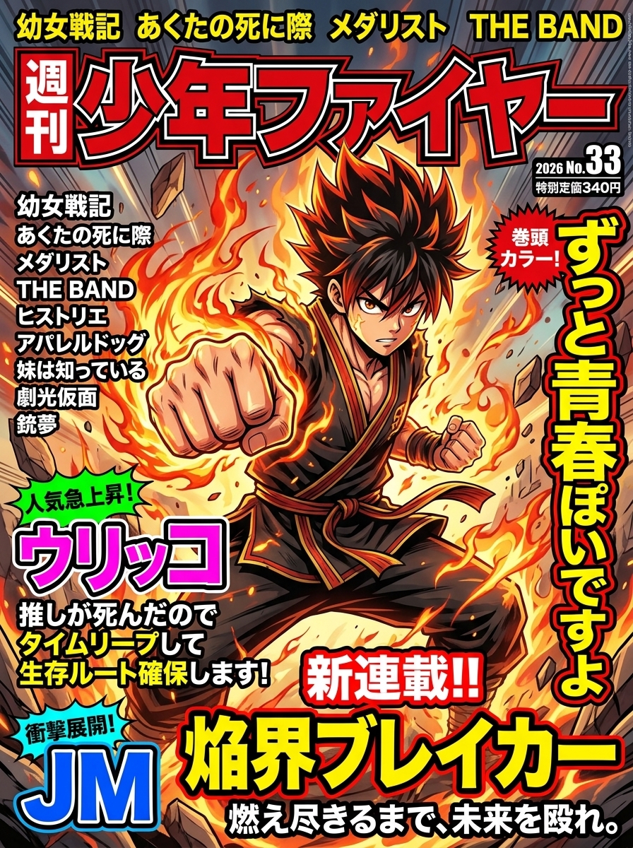 創刊号の表紙例