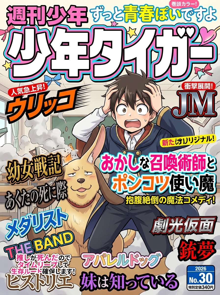 第2号の表紙例