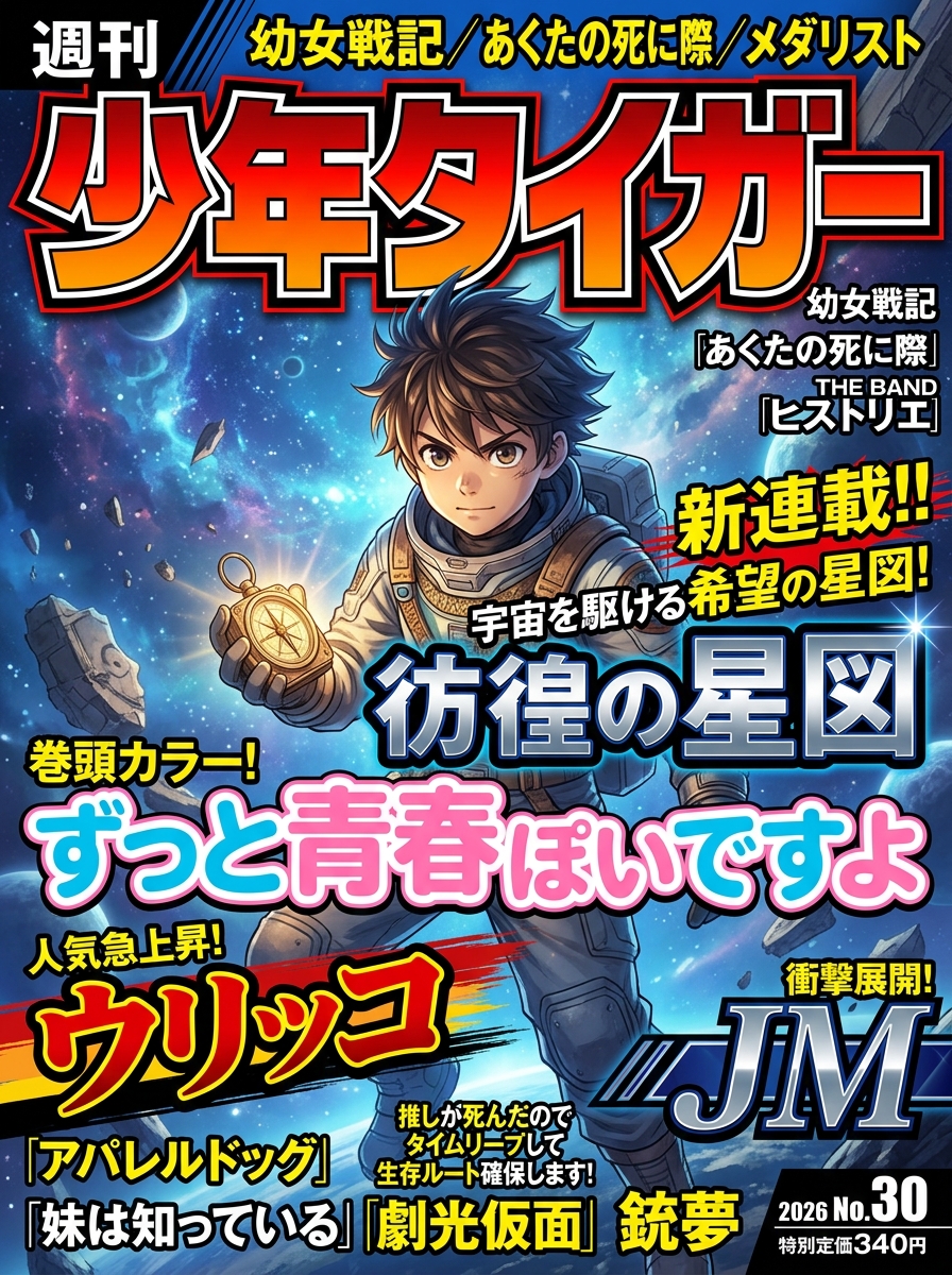 第3号の表紙例